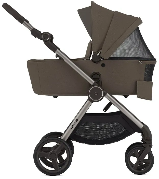 ANEX IQ Premium - wózek wielofunkcyjny, zestaw 3w1 z buggy | Bruna