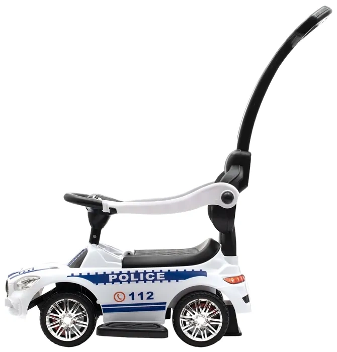 BABY MIX Policja - jeździk z panelem dźwiękowym | Radiowóz policyjny