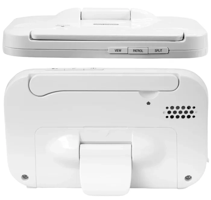 ALECTO DVM200MGS - niania elektroniczna z ruchomą kamerą i wyświetlaczem