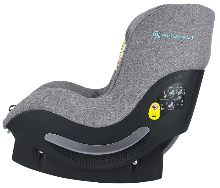 AVIONAUT Aerofix RWF Smart - fotelik samochodowy 0-18,5 kg | Grey