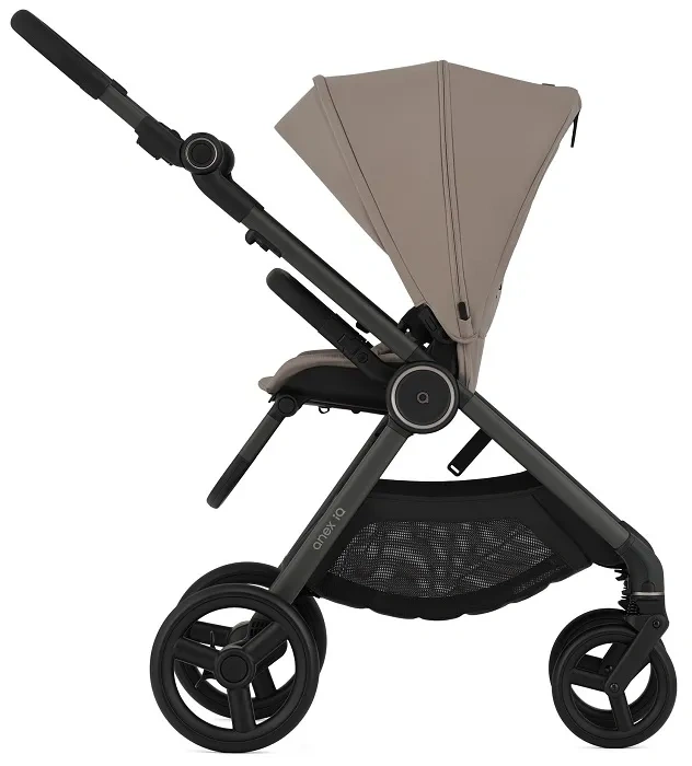 ANEX IQ Basic - wózek wielofunkcyjny, zestaw 3w1 z buggy | Linen