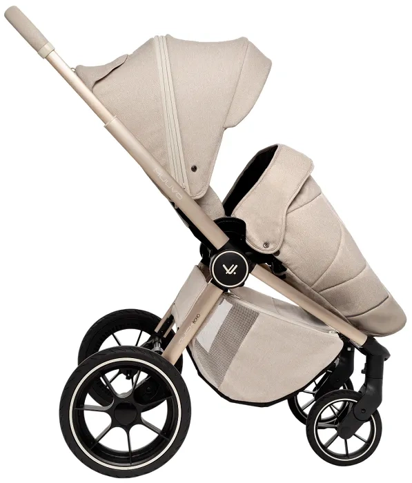 MUUVO Quick BOHO - wózek wielofunkcyjny, zestaw 2w1 | Beige