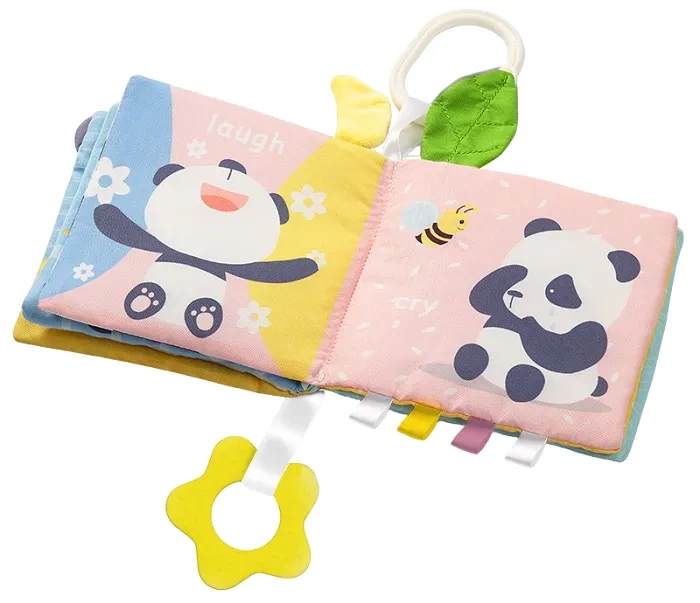 BABYONO - książeczka sensoryczna | My Life