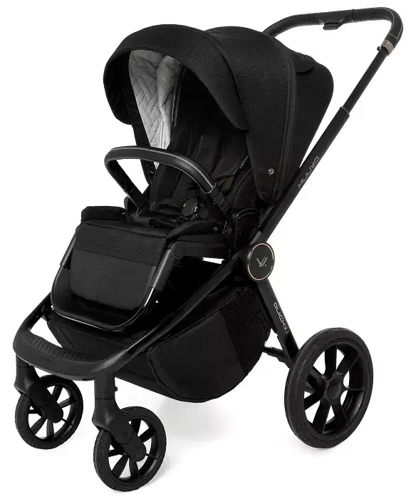 MUUVO Quick SE 2 - wózek wielofunkcyjny, zestaw 2w1 | Chromium Black (+ ADAPTERY)