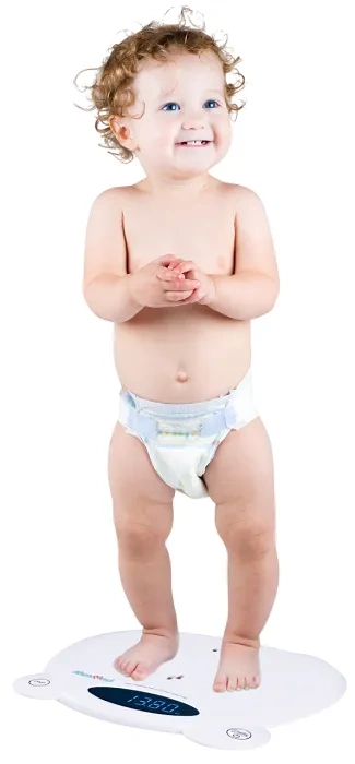 MESMED - elektroniczna waga dla niemowląt, dzieci i dorosłych | Mea