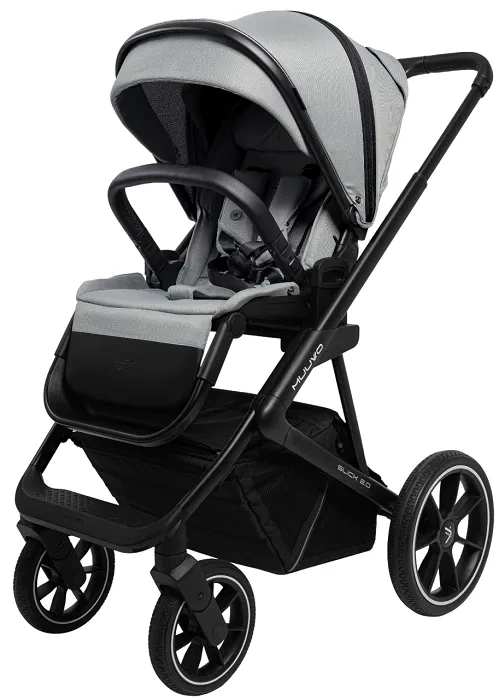 MUUVO Slick 2.0 - wózek spacerowy | Light Grey