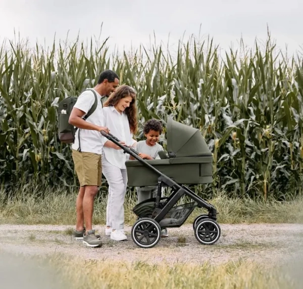 ABC DESIGN Salsa 5 Air - wózek wielofunkcyjny, zestaw 2w1 | Avocado