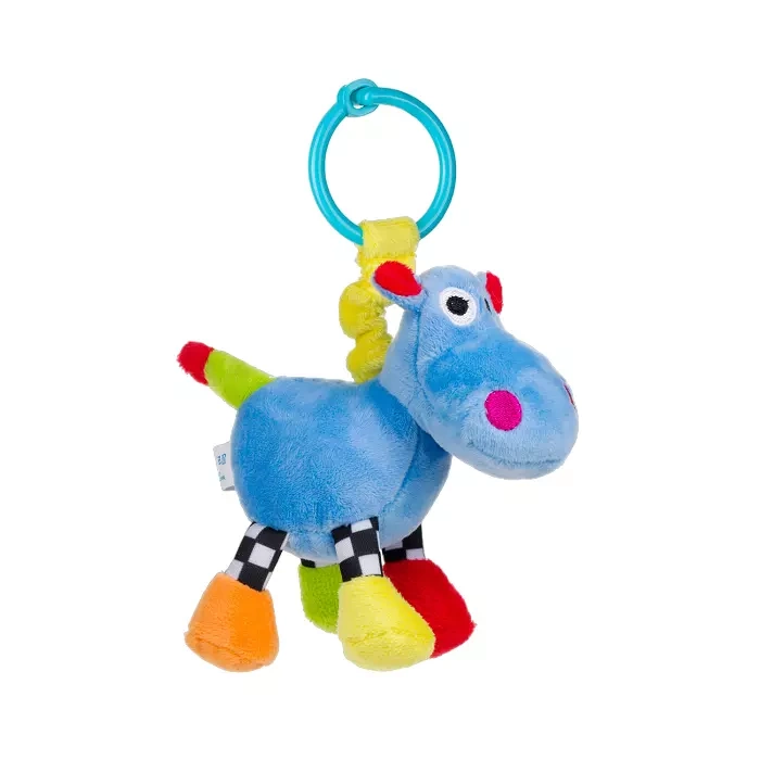 CANPOL BABIES - zabawka welurowe zwierzątka dźwiękowe | 6 wzorów