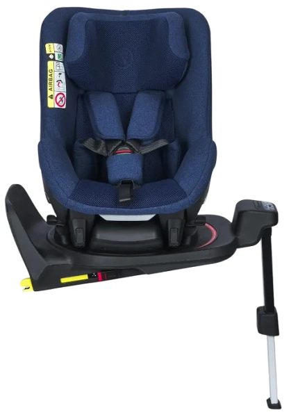 AVIONAUT Aerofix RWF Airflow - fotelik samochodowy 0-18,5 kg + obrotowa baza IQ Orbit | Navy