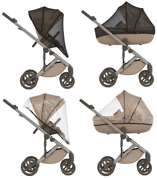 anex eli folia przeciwdeszczowa i moskitiera w zestawie