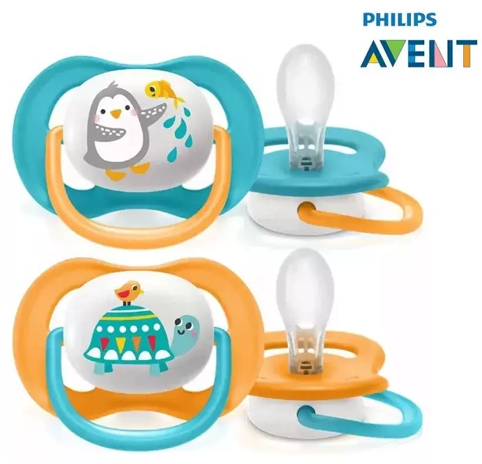 PHILIPS AVENT Ultra Air - smoczek ortodontyczny 2 szt. | 6-18 m