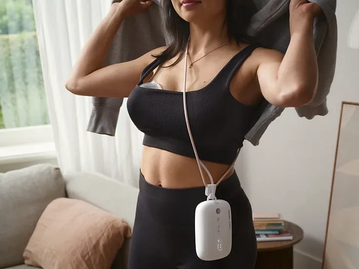 wygodny ładowany laktator philips avent