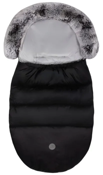 YOONCO - zimowy śpiworek do gondoli, wózka spacerowego i sanek | Carbon