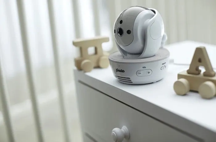 ALECTO DVM200MGS - niania elektroniczna z ruchomą kamerą i wyświetlaczem