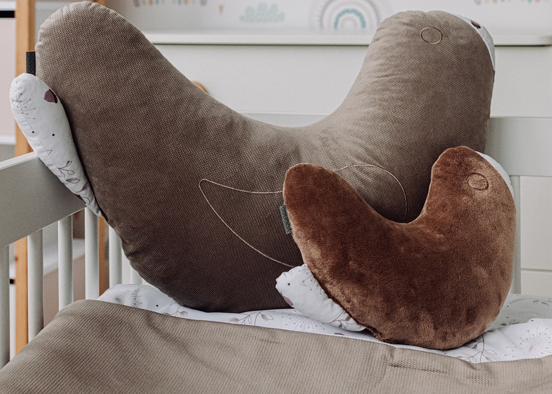 YOONCO - dwustronny kocyk kołderka 80x100 cm | Forest