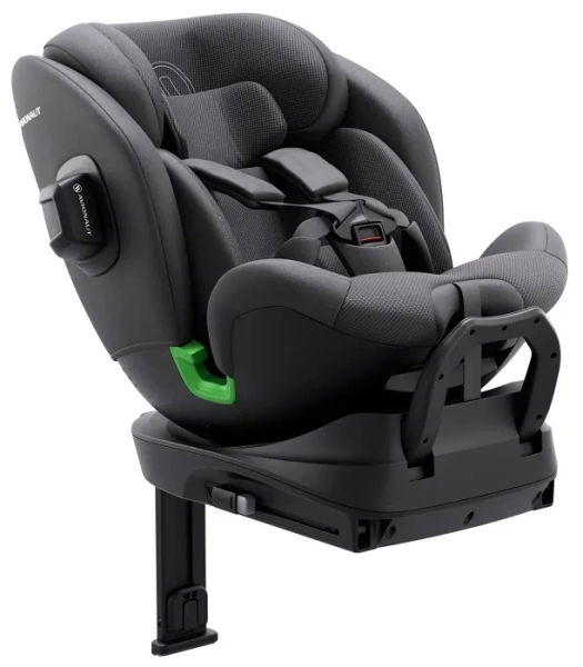 AVIONAUT Stardust Airflow - fotelik samochodowy z wkładką dla noworodka 40-150 cm | Black