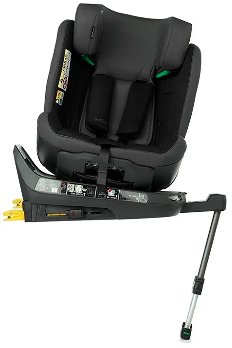 JANE CONCORD iTourer - obrotowy fotelik samochodowy 360º, 40-125 cm | Mars Gray