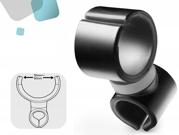 ABC DESIGN - uniwersalny uchwyt na telefon do wózka