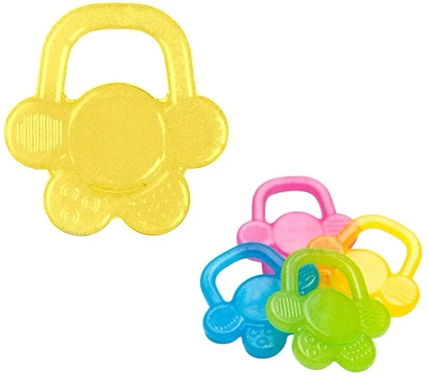 BABYONO - gryzak żelowy Flower | MIX kolorów