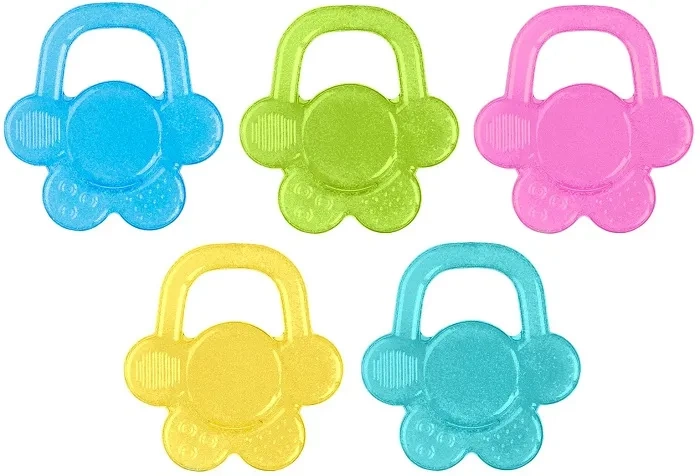 BABYONO - gryzak żelowy Flower | MIX kolorów