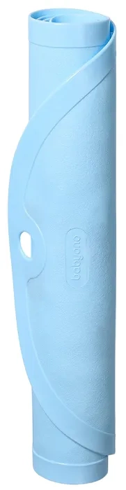 BABYONO - mata antypoślizgowa do kąpieli | Niebieska