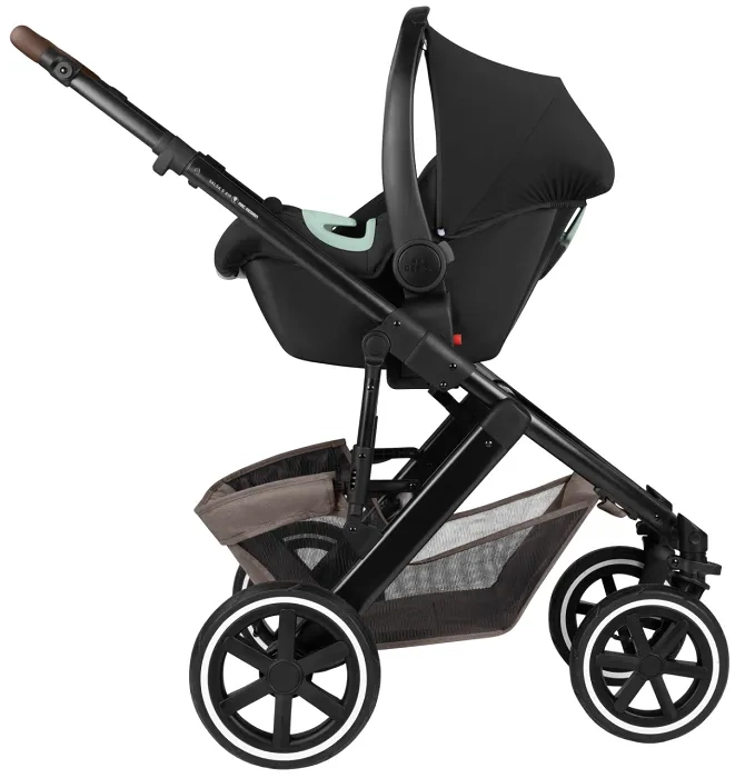 ABC DESIGN Salsa 5 Air - wózek wielofunkcyjny, zestaw 2w1 | PURE EDITION: Nature