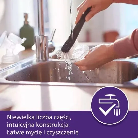 PHILIPS AVENT Premium - elektroniczny laktator podwójny z butelkami 125 ml