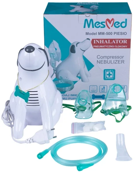 MESMED - inhalator pneumatyczno-tłokowy | Piesio