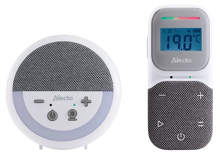 ALECTO DBX150 - luksusowa niania audio Full Eco z projektorem, wyświetlaczem, lampką nocną i kołysankami