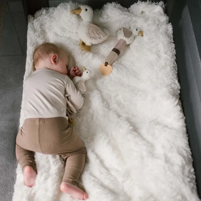 BABYONO Goose Zoe - piszczek z gryzakiem