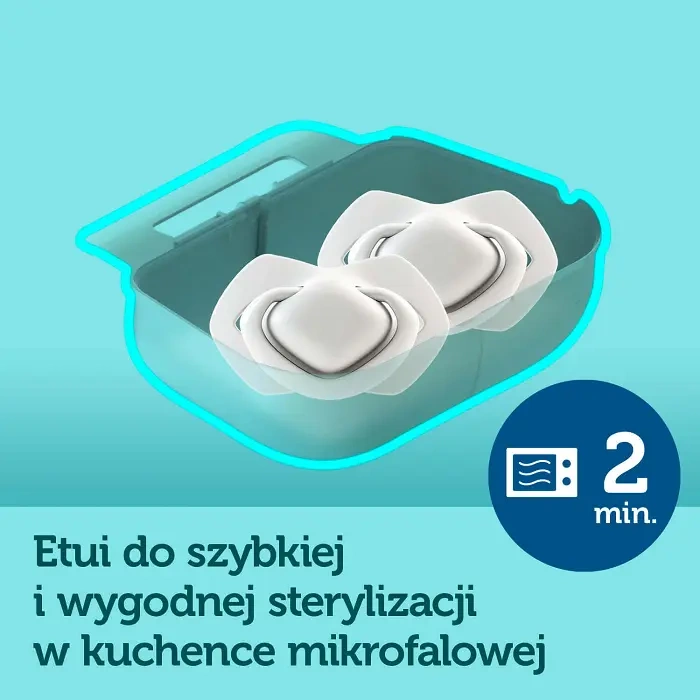 CANPOL BABIES - smoczek silikonowy Light touch 6-18m symetryczny | PURE COLOR Beżowy 2 szt.