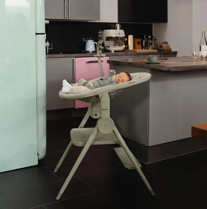 ANEX Ozy - krzesełko do karmienia 3w1 | Shade