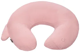 YOONCO - muślinowa poduszka do karmienia Rogal | Brudny Róż