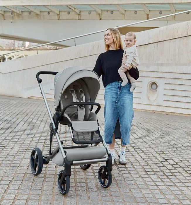 wózek anex mev wielofunkcyjny gondola + spacerówka