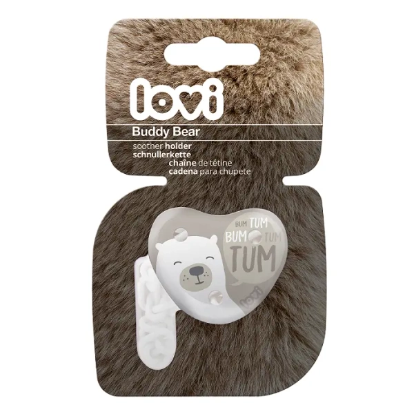 LOVI - łańcuszek do smoczka | BUDDY BEAR
