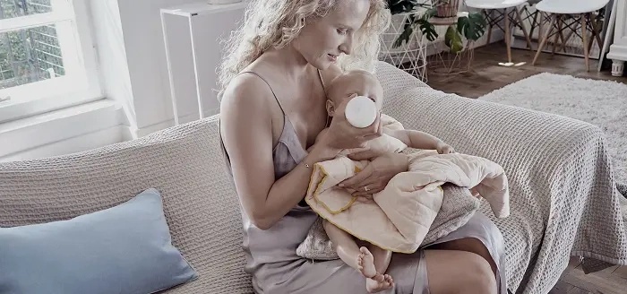 LOVI - smoczek dynamiczny do karmienia 3m+ | TRÓJPRZEPŁYWOWY 2 szt.