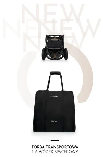 MUUVO - uniwersalna torba transportowa do spacerówki