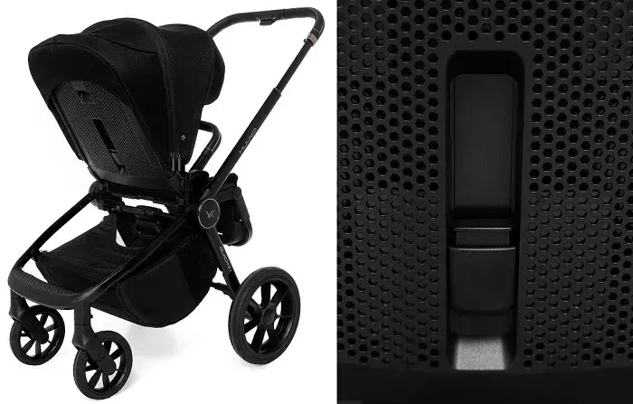 MUUVO Quick SE 2 - wózek spacerowy | Sunset Black