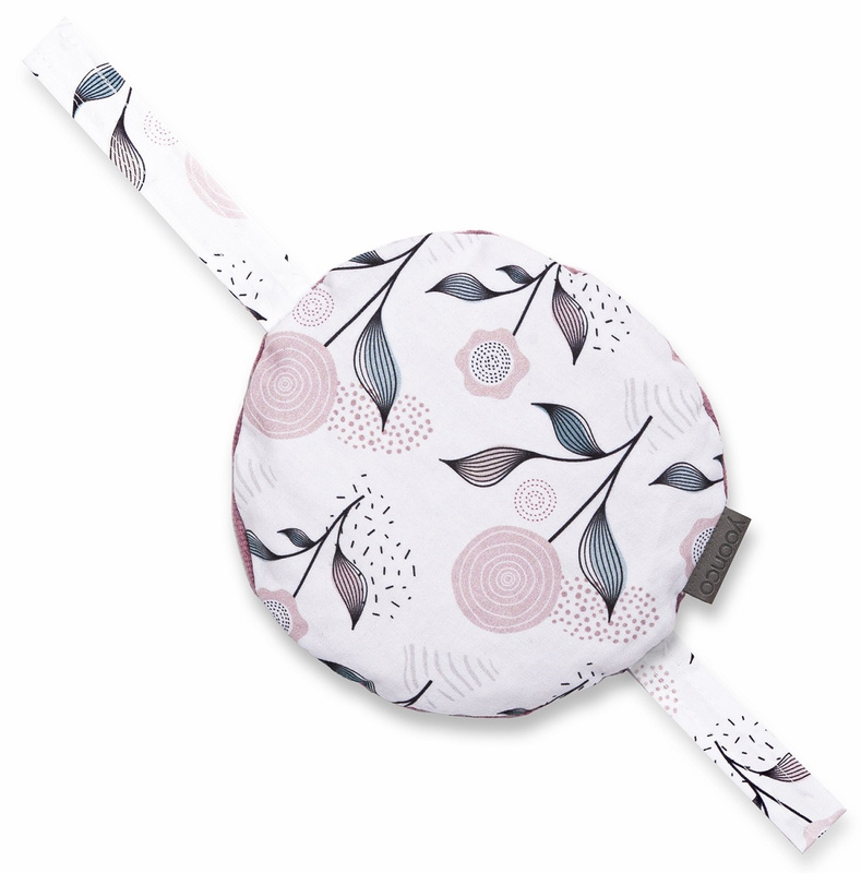 YOONCO - termofor z pestek wiśni z zapięciem | Flower