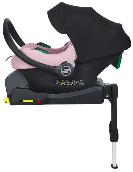 AVIONAUT Cosmo Airflow - fotelik samochodowy 0-13 kg + baza Dock 2 | Pink