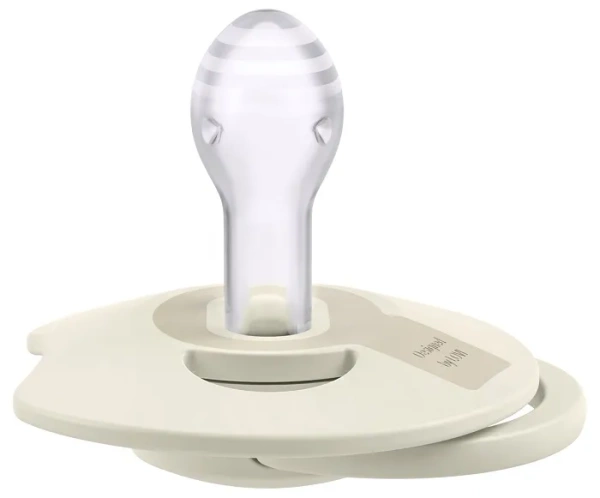 LOVI Prime - smoczek silikonowy dynamiczny 0-6 m | Coconut