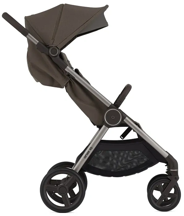 ANEX IQ Premium - wózek wielofunkcyjny, zestaw 3w1 z buggy | Bruna