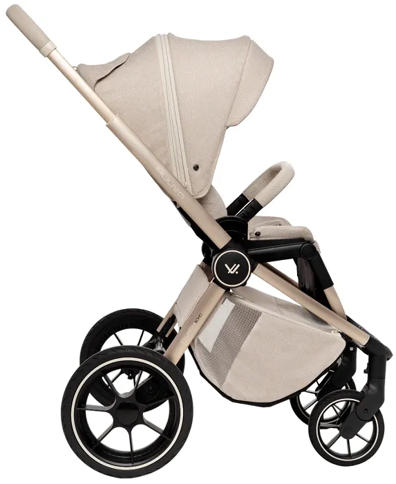 MUUVO Quick BOHO - wózek wielofunkcyjny, zestaw 2w1 | Beige (+ ADAPTERY)