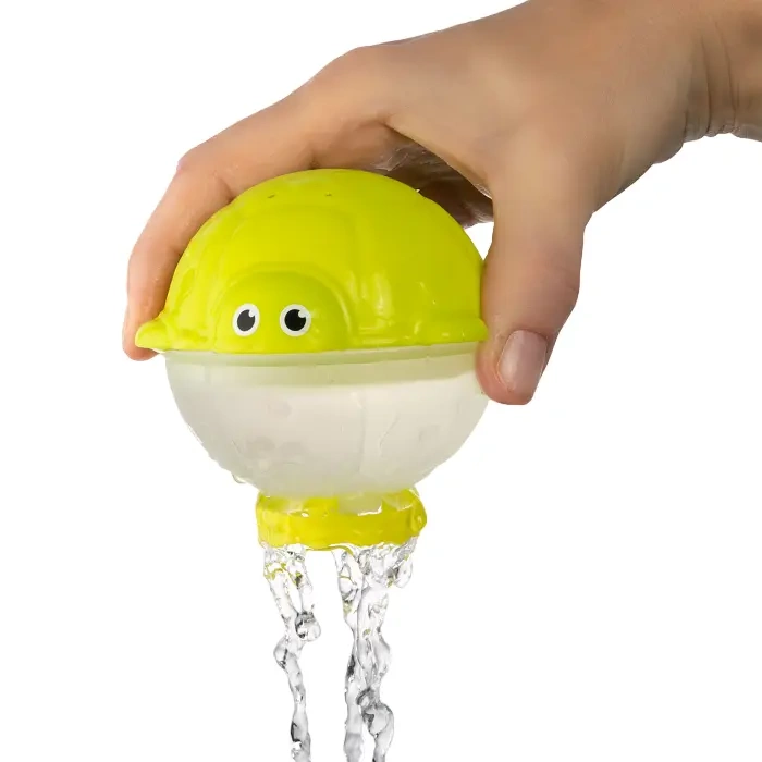 CANPOL BABIES - zestaw kreatywnych zabawek do kąpieli z deszczownicą | OCEAN