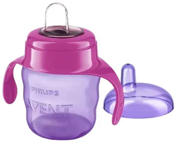 PHILIPS AVENT - kubek z miękkim ustnikiem 200 ml | 6 m+