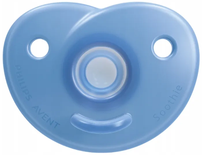 PHILIPS AVENT Soothie - smoczek ortodontyczny 2 szt. | 0-6 m