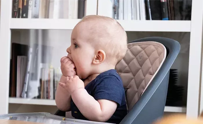 MUUVO Choc 2 - krzesełko do karmienia 3w1 | Mint