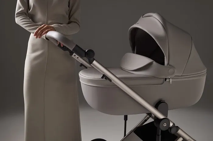 ANEX Eli - wózek wielofunkcyjny, zestaw 2w1 | Santal