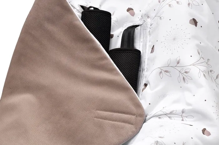 YOONCO - śpiworek do fotelika samochodowego i gondoli | Forest