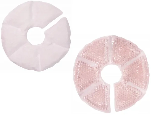 CANPOL BABIES - kompresy żelowe na piersi do terapii ciepłem lub zimnem | 2 szt.